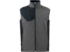 ProJob 3702 Softshellvest Pracovní softshellová vesta 64.3702 grey