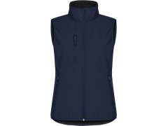 Clique Classic Softshell Vest W Dámská 3-vrstvá softshellová vesta 67.0916 dark navy