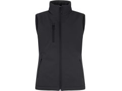 Clique Padded Softshell Vest Women Dámská zateplená softshellová vesta 67.0959 black