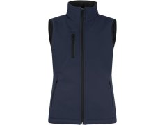 Clique Padded Softshell Vest Women Dámská zateplená softshellová vesta 67.0959 dark navy