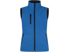 Clique Padded Softshell Vest Women Dámská zateplená softshellová vesta 67.0959 royal blue