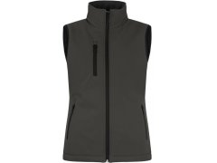 Clique Padded Softshell Vest Women Dámská zateplená softshellová vesta 67.0959 dark grey