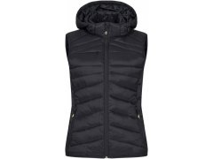 Clique Idaho Vest Women Dámská prošívaná vesta 67.0975 black