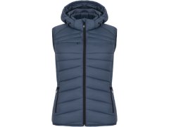 Clique Idaho Vest Women Dámská prošívaná vesta 67.0975 fog blue