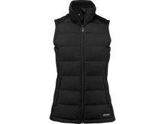 Cutter & Buck Oak Harbor Vest Women Dámská hybridní vesta 68.1477 black
