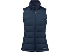 Cutter & Buck Oak Harbor Vest Women Dámská hybridní vesta 68.1477 dark navy