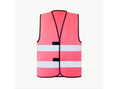 Korntex KXVW – Wolfsburg Bezpečnostní vesta "Basic" 76.KXVW neon pink