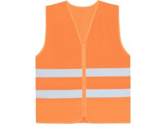 Korntex KXCMZ – Rhodes Hi-Vis síťovaná bezpečnostní vesta 76.XCMZ hi vis orange