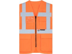 Korntex KXEXQ – Athens Hi-Vis multifunkční vesta 76.XEXQ hi vis orange