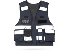Korntex KXTAC – Bonn Multifunkční vesta "Tactical" 76.XTAC dark navy