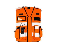 Korntex KXTAC – Bonn Multifunkční vesta "Tactical" 76.XTAC orange
