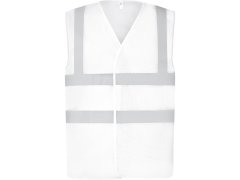 Yoko HVW 120 Hi-Vis síťovaná bezpečnostní vesta 79.W120 white