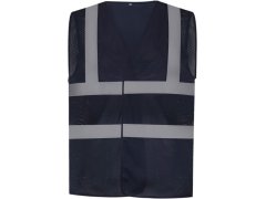 Yoko HVW 120 Hi-Vis síťovaná bezpečnostní vesta 79.W120 navy