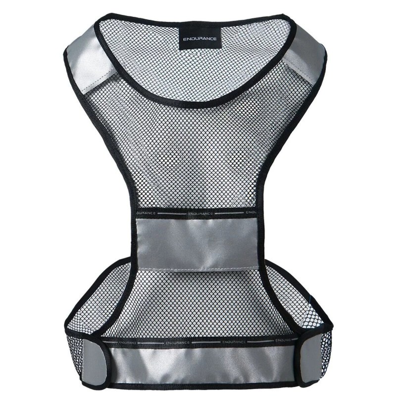 Reflexní vesta Borwey Unisex Safety Vest SS23 černá - Endurance - Dámské oblečení vesty