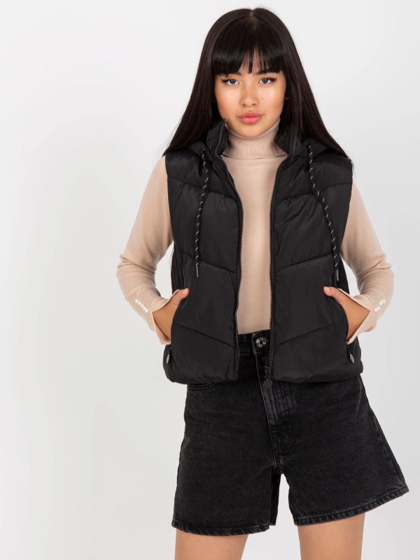 Dámská vesta NM KZ H 927/01.84 černá - FPrice - Dámské oblečení vesty