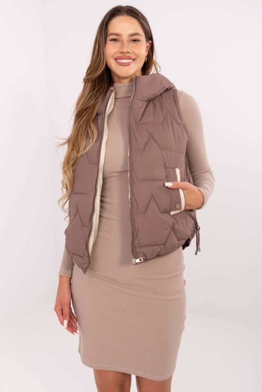 Vesta na zip model 220655 Factory Price