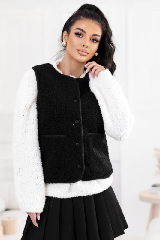Vesta bez rukávů model 223984 Factory Price