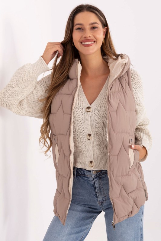 Vesta na zip model 231132 Factory Price