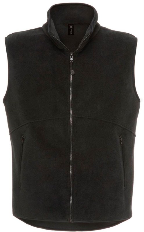 B&C Traveller + Fleecová vesta 01.0705 black