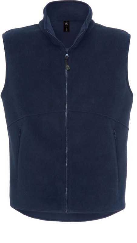 B&C Traveller + Fleecová vesta 01.0705 navy