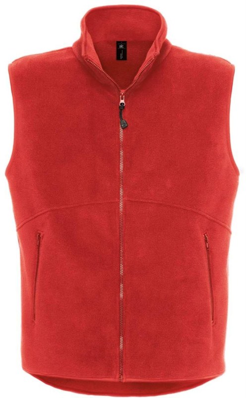 B&C Traveller + Fleecová vesta 01.0705 red