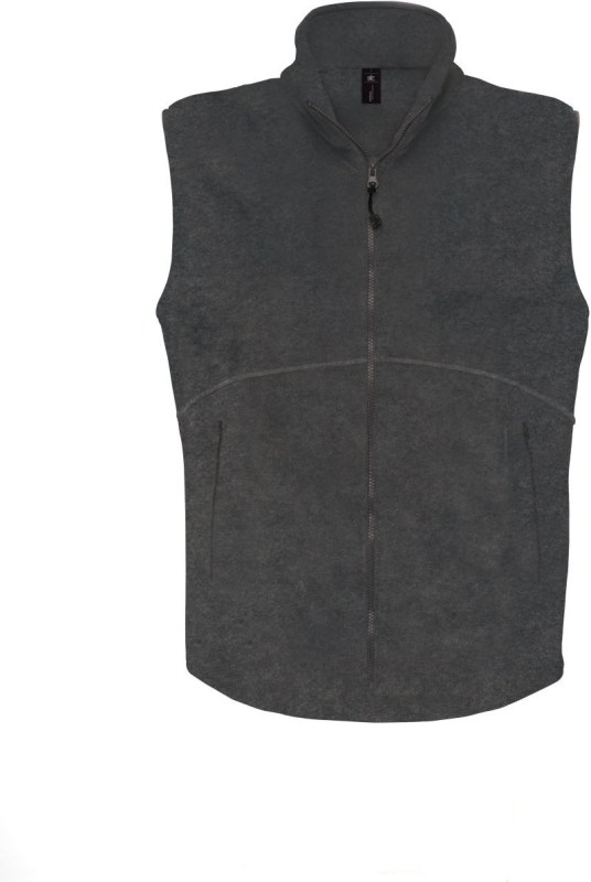 B&C Traveller + Fleecová vesta 01.0705 charcoal