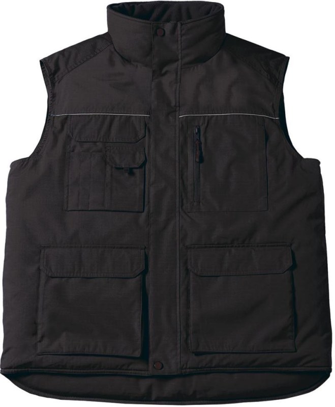 B&C Expert Pro Pracovní vesta 01.0C40 black