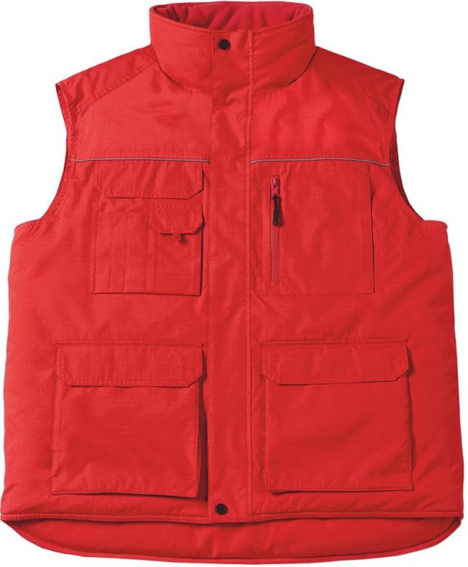 B&C Expert Pro Pracovní vesta 01.0C40 red