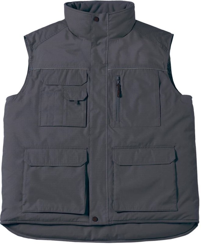 B&C Expert Pro Pracovní vesta 01.0C40 dark grey