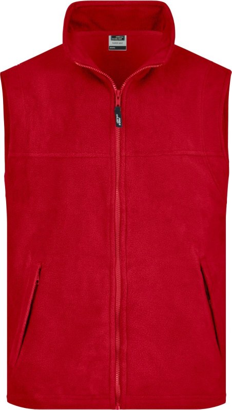 Daiber JN 45 Fleecová vesta 02.0045 red
