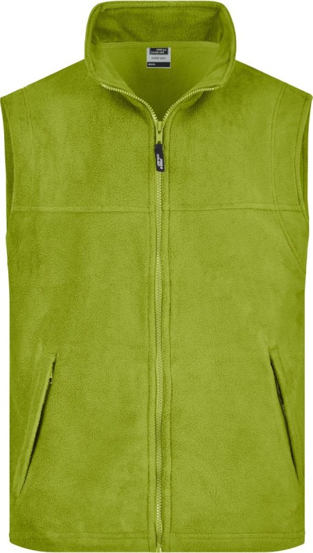 Daiber JN 45 Fleecová vesta 02.0045 lime green - Dámské oblečení vesty