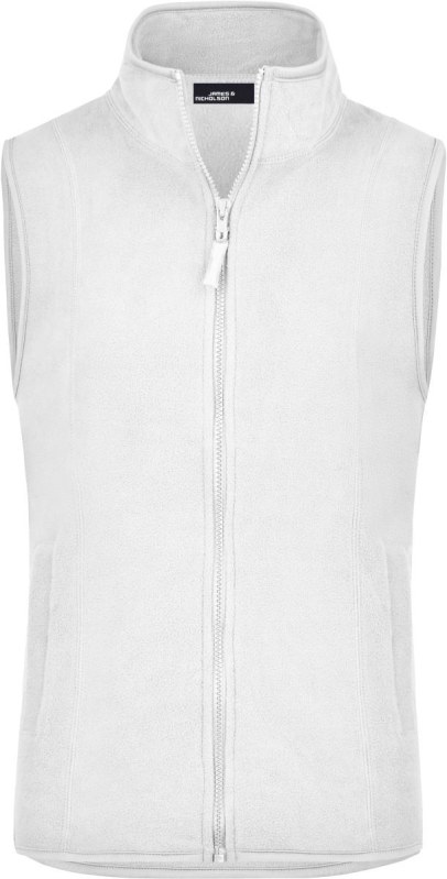 Daiber JN 48 Dámská mikrofleecová vesta 02.0048 white