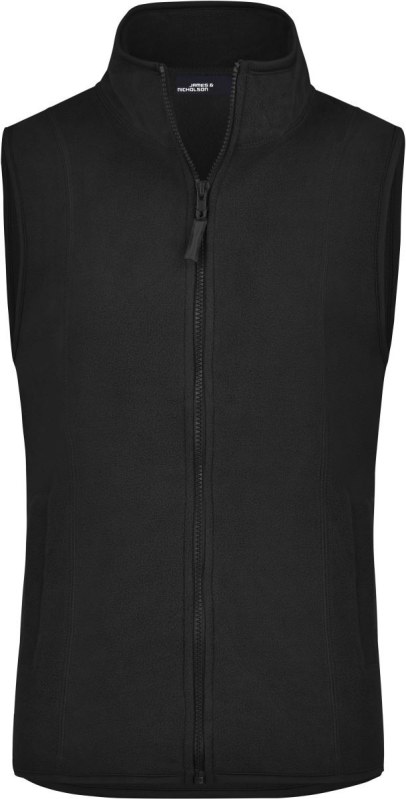 Daiber JN 48 Dámská mikrofleecová vesta 02.0048 black