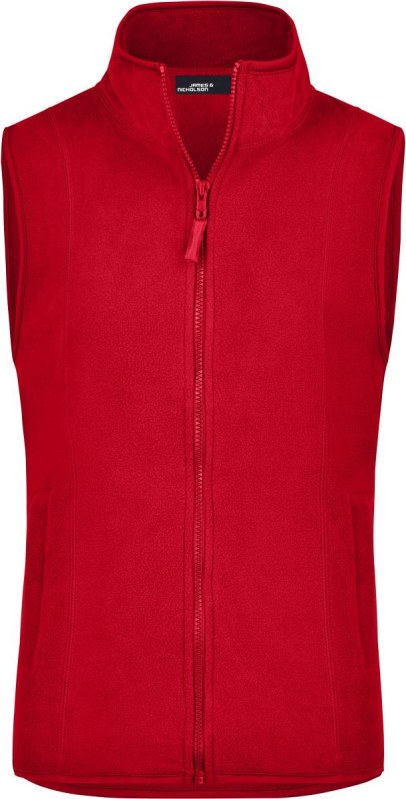 Daiber JN 48 Dámská mikrofleecová vesta 02.0048 red
