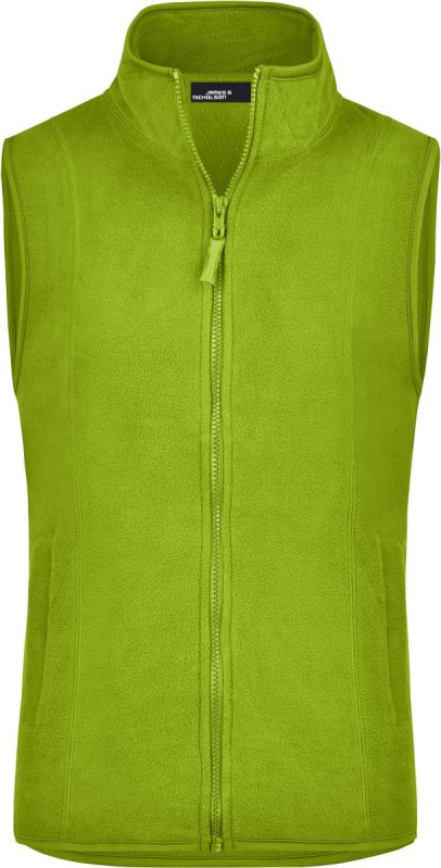 Daiber JN 48 Dámská mikrofleecová vesta 02.0048 lime green - Dámské oblečení vesty