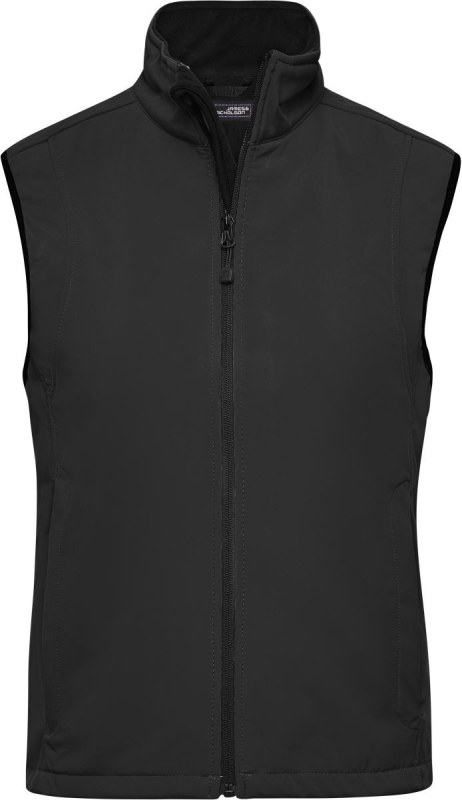 Daiber JN 138 Dámská 3-vrstvá softshellová vesta 02.0138 black