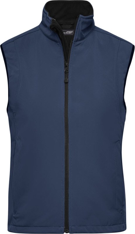 Daiber JN 138 Dámská 3-vrstvá softshellová vesta 02.0138 navy