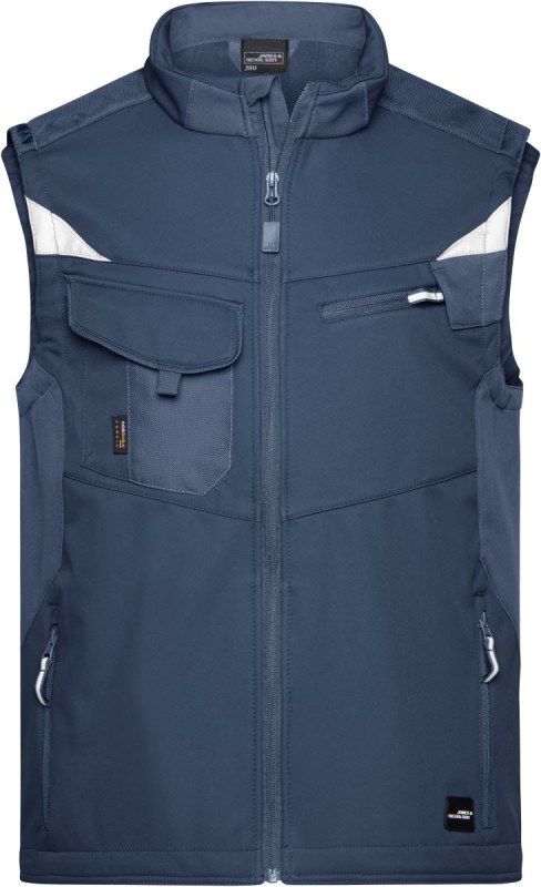 Daiber JN 845 Pracovní vesta - Strong 02.0845 navy/navy
