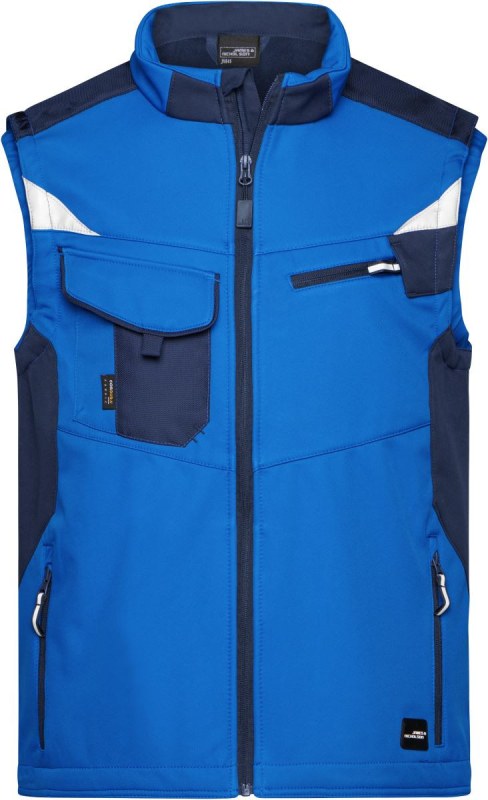 Daiber JN 845 Pracovní vesta - Strong 02.0845 royal/navy