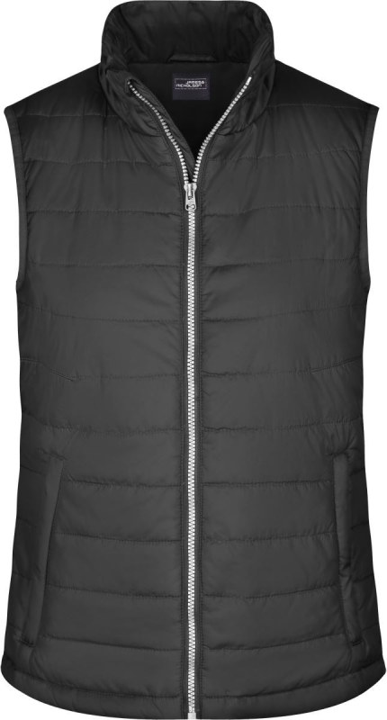 Daiber JN 1135 Dámská prošívaná vesta 02.1135 black