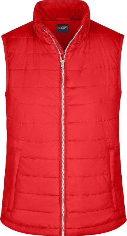 Daiber JN 1135 Dámská prošívaná vesta 02.1135 red