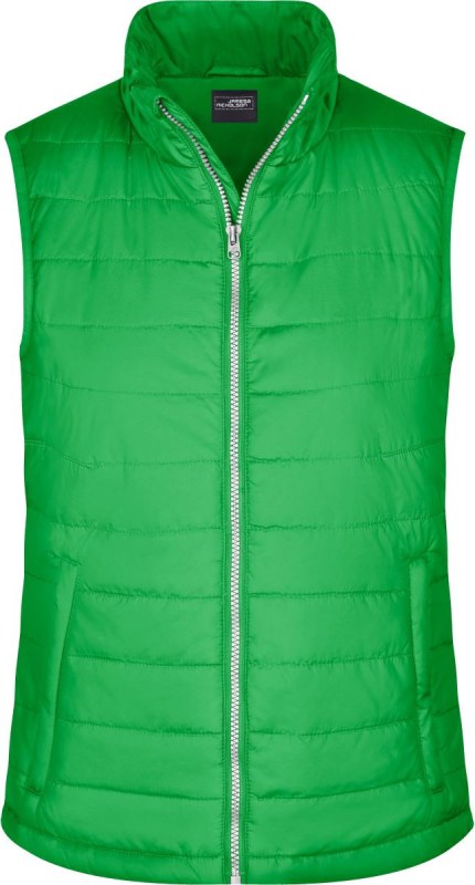 Daiber JN 1135 Dámská prošívaná vesta 02.1135 green