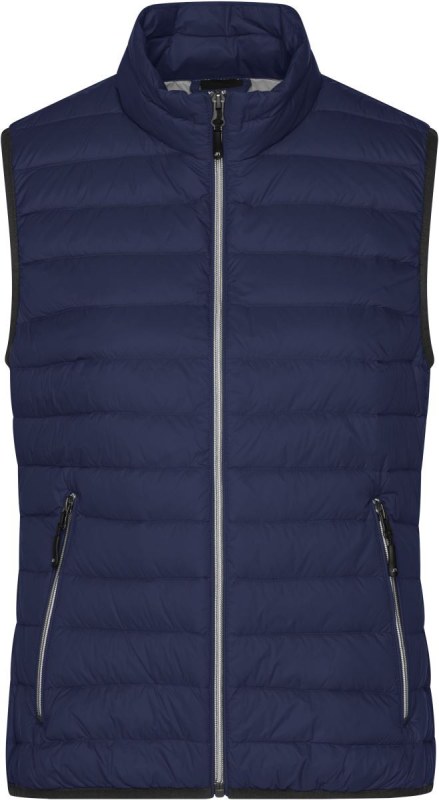 Daiber JN 1137 Dámská péřová vesta 02.1137 navy/silver
