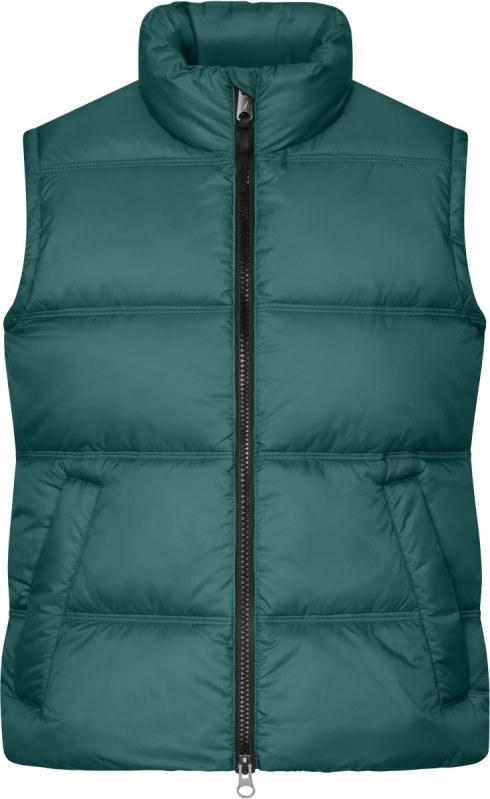 Daiber JN 1375 Dámská vesta 02.1375 smoky green