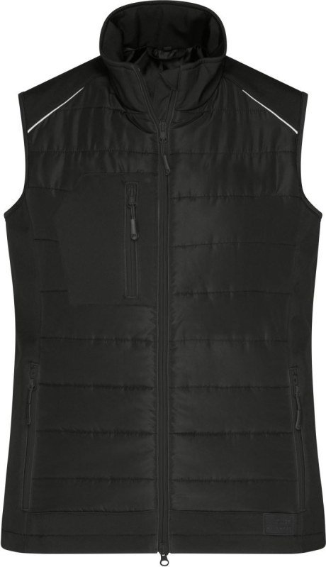 Daiber JN 1821 Dámská hybridní vesta 02.1821 black/black