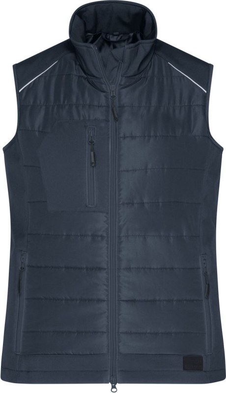 Daiber JN 1821 Dámská hybridní vesta 02.1821 carbon/carbon