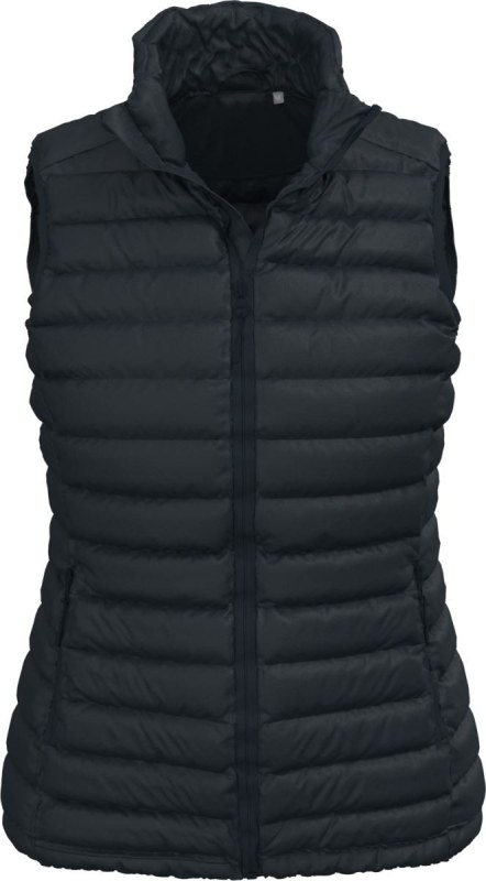 Stedman Lux Padded Vest Women Dámská prošívaná vesta 05.5530 blue midnight