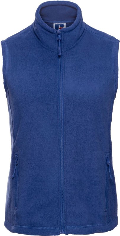 Russell Athletic 872F Dámská fleecová vesta 10.872F bright royal
