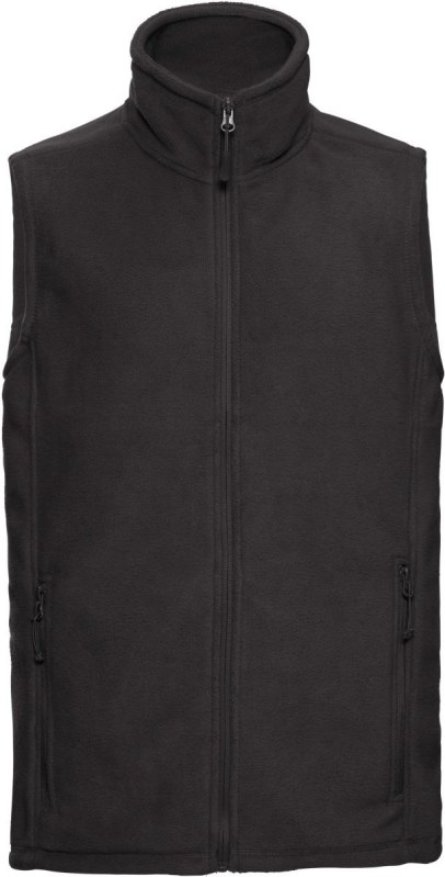 Russell Athletic 872M Fleecová vesta 10.872M black