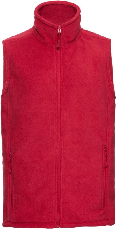 Russell Athletic 872M Fleecová vesta 10.872M classic red